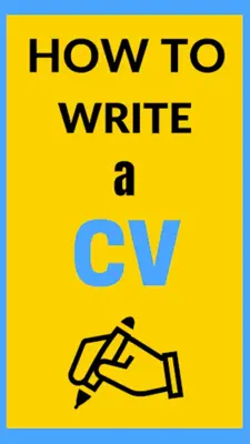 How To Write CV android App screenshot 7